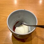 小判寿司 - ジャージーミルクのアイスクリーム