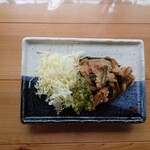 清流の森 - 行者ニンニクの豚肉炒め