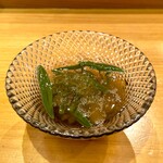 小判寿司 - 裏磐梯 蓴菜 トマト出汁