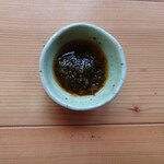 清流の森 - 山わさびの醤油漬け