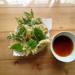 清流の森 - 天ぷら＆天つゆ