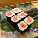 小判寿司 - 追加 とろたく巻き