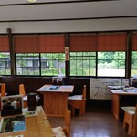 清流の森 - 内観