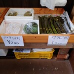 清流の森 - 販売コーナー