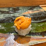 小判寿司 - 馬糞雲丹