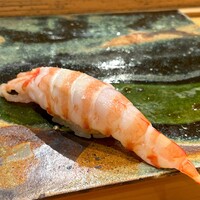 小判寿司 棚倉 - 才巻海老 (レア4割)