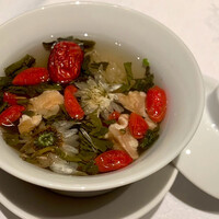 四川豆花飯荘 東京店 - 八宝茶