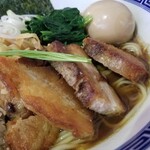 塩そば専門店 桑ばら - 冷やし煮干しそば（醤油）
