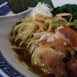 塩そば専門店 桑ばら - 冷やし煮干しそば（醤油）