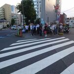 ラーメン二郎 - 18時到着時の行列状況！