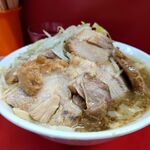 ラーメン二郎 - 小豚ラーメン700円
