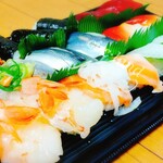 Sushiro - 単品寿司（折）①