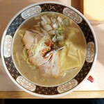 すごい煮干ラーメン 野毛 すし 釣りきん - 