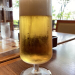 ロイヤルホスト - キリン一番搾り生ビール（中）