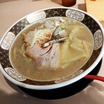 すごい煮干ラーメン 野毛 すし 釣りきん - 