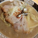 すごい煮干ラーメン 野毛 すし 釣りきん - 