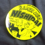 ラーメン二郎 - いただいた12周年オリジナルステッカー