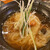 留り木 - 料理写真:冷麺(カクテキ)