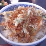 めん処　やぶ義 - ミニかき揚げ丼