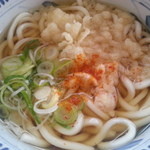 びっくりうどん - 天ぷらうどん