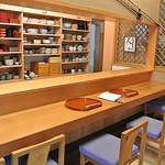 はと - カウンター