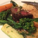 手打ち蕎麦とフレンチの やな木 - ちょっと食べちゃった(；≧д≦)