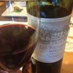 手打ち蕎麦とフレンチの やな木 - 赤ワイン