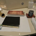 串あげもの 旬s 銀座店 - 内観_食器類