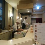 串あげもの 旬s 銀座店 - 内観_カウンター