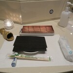 串あげもの 旬s 銀座店 - 内観_食器類