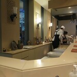 串あげもの 旬s 銀座店 - 内観_カウンター