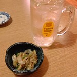 海鮮居酒屋 天秤棒 - 角ハイ450円