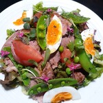 homemade ham salad