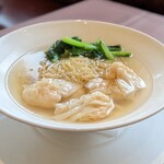 Honkon Ichi Kyuu Kyuu Nana - 香港1997特製海老ワンタン麺