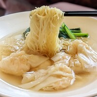 香港1997 銀座店 - 香港1997特製海老ワンタン麺