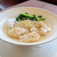 香港1997 銀座店 - 香港1997特製海老ワンタン麺
