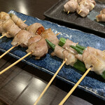 Hakata Kushiyaki Yasaimaki No Mise Kyuushuu Yoshiki - ＊ 豚オクラ巻き　350円 ＊ 豚アスパラ巻き　350円 ＊ 豚トマト巻き　350円