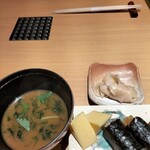 Sushi Kiyomatsu - 出汁とがり