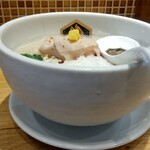 真鯛らーめん 麺魚 - 冷やし真鯛らーめん