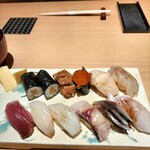 Sushi Kiyomatsu - ランチ