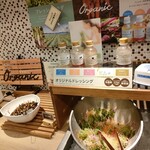 スーパーホテル - サラダ、ドレッシング