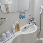 スーパーホテル - 洗面台