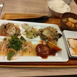 スーパーホテル - 朝食バイキング