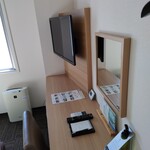 スーパーホテル - テーブル