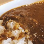 ばーる 自惚れ - 牛すじカレー