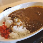 ばーる 自惚れ - 牛すじカレー