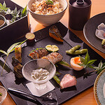 Okigaru Nihon Ryouriyohaku - コース料理