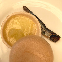 ヌキテパ - チーズ最中とひこいわし