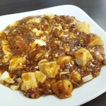 中華料理 桃菜 - マーボ豆腐は通常サイズと思われマス！