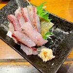 居酒屋 たかまさ - たちうお昆布締め